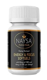 Picture of Energy & Focus Softgels 